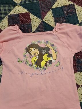 Kids Shirt Disney Tarzan Movie